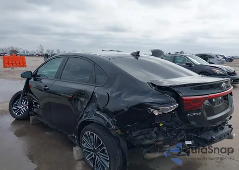 2021 Kia Forte Gt from USA, damaged, VIN 3KPF44AC7ME375427
